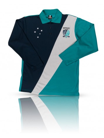 Long Sleeve Polo - Burpengary State Secondary College