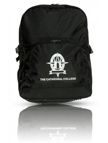 Black School Bag - The Cathedral College