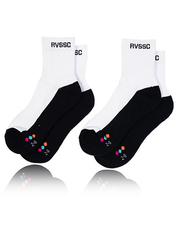 Sock 1/4  RVSSC 2 pack